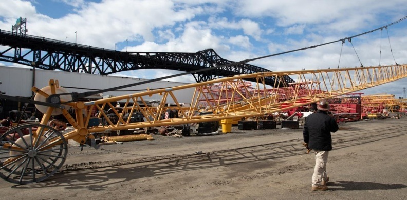 crane